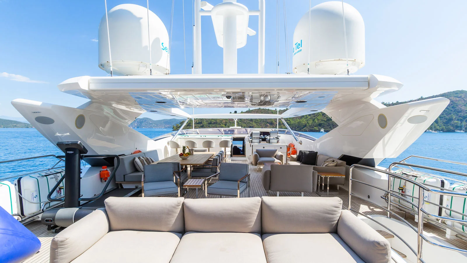 2017 Sunseeker 116 Sport Yacht