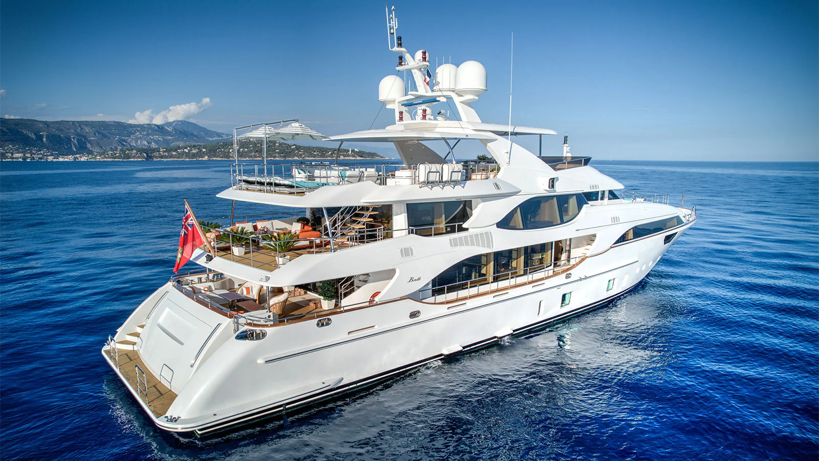 2014 Benetti Crystal 140