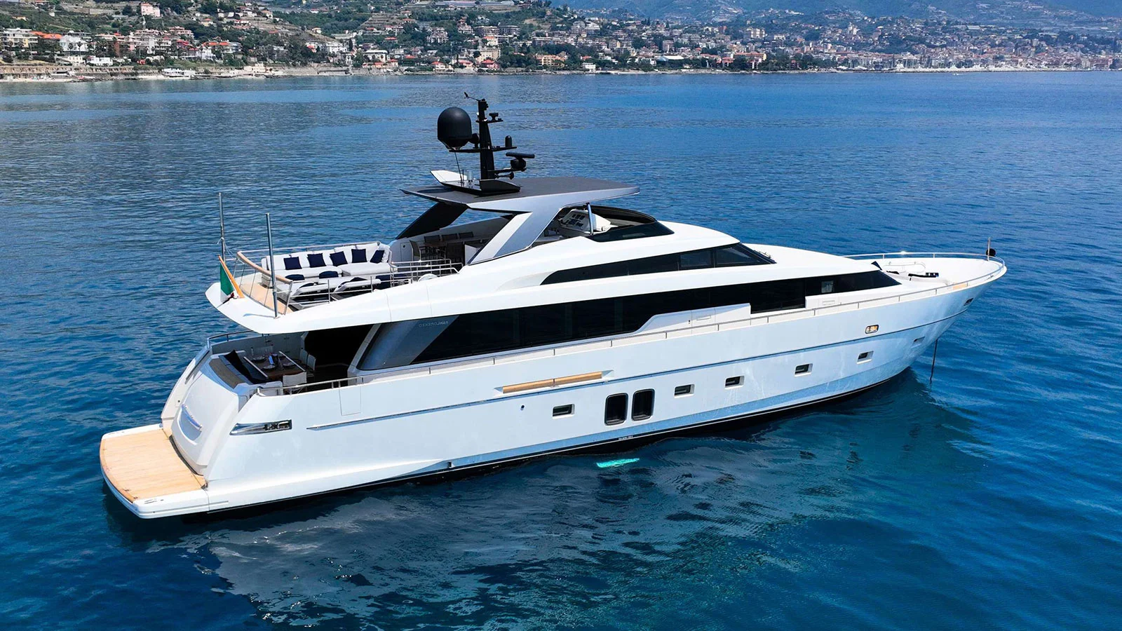 2016 Sanlorenzo SL96