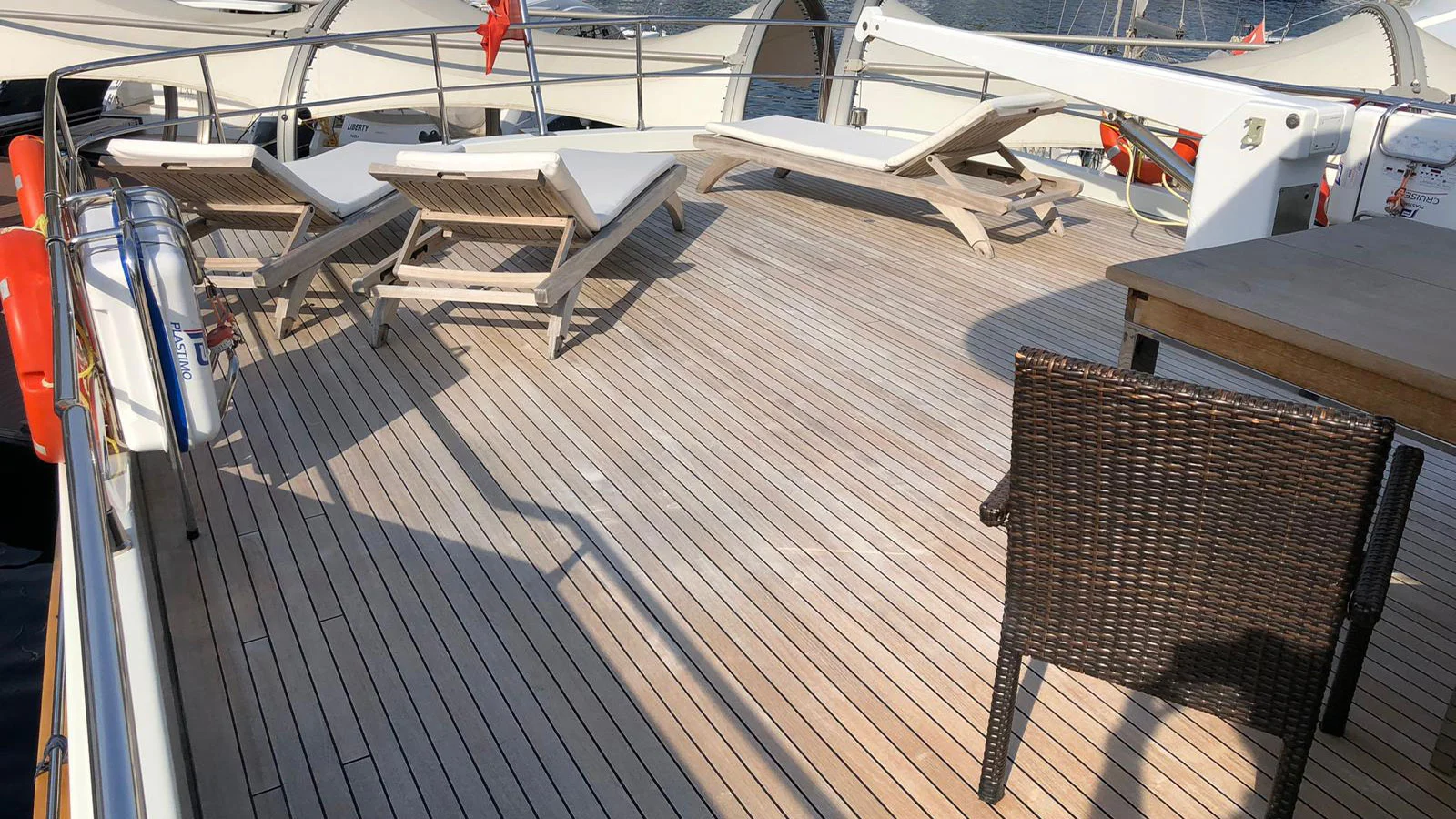 1997 Custom Built Tuzla 27M