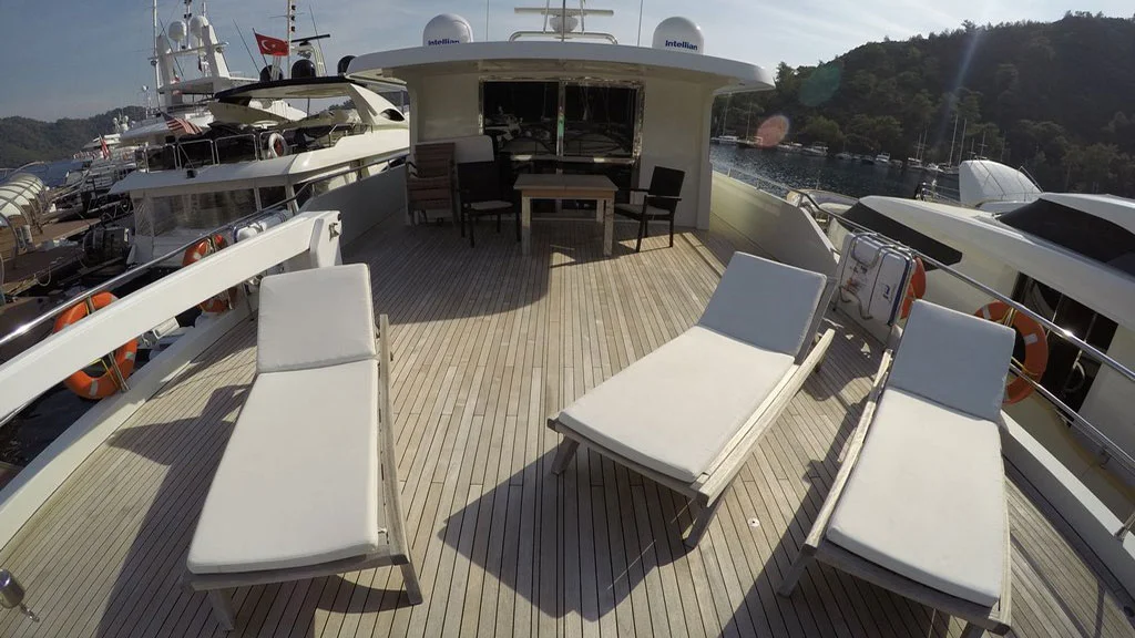 1997 Custom Built Tuzla 27M