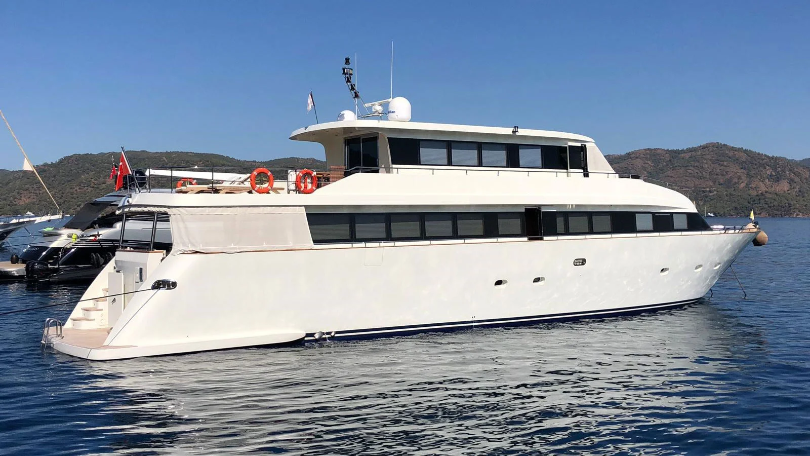 1997 Custom Built Tuzla 27M