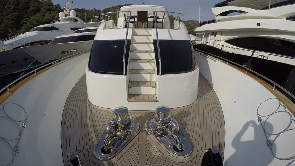 1997 Custom Built Tuzla 27M