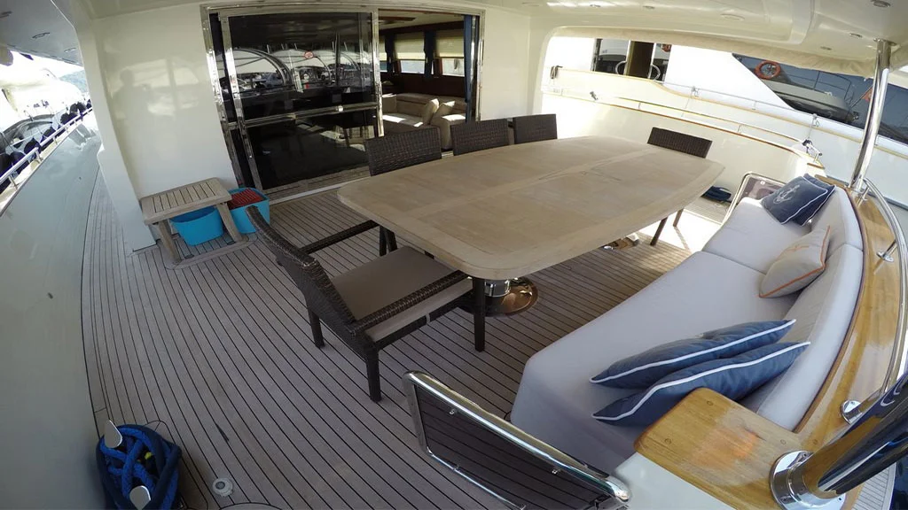 1997 Custom Built Tuzla 27M