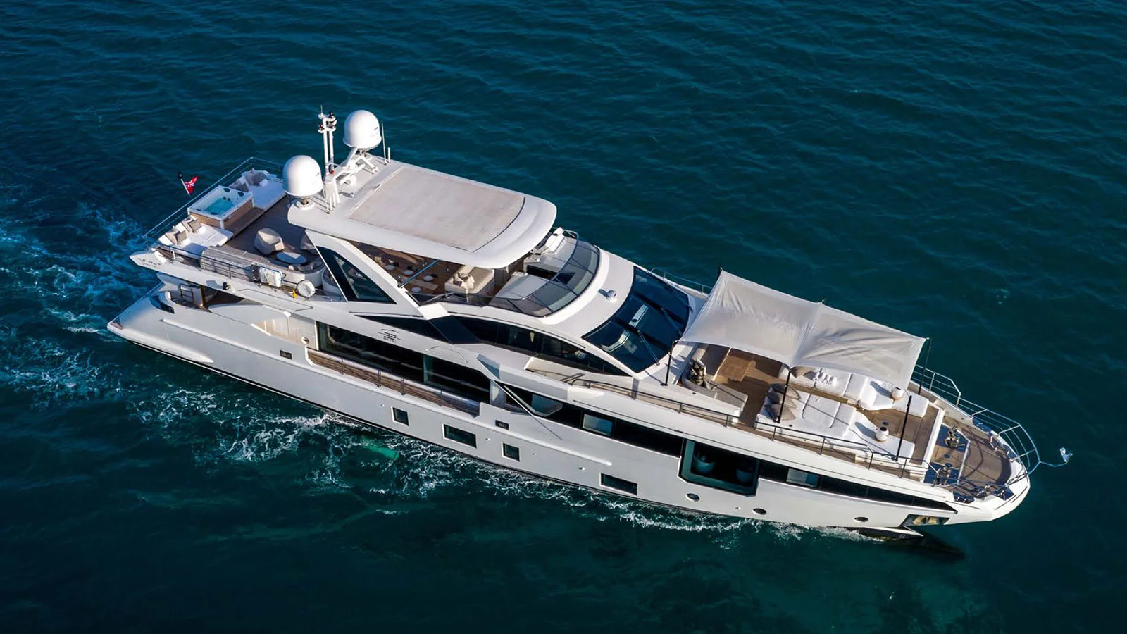 2020 Azimut Grande 32M