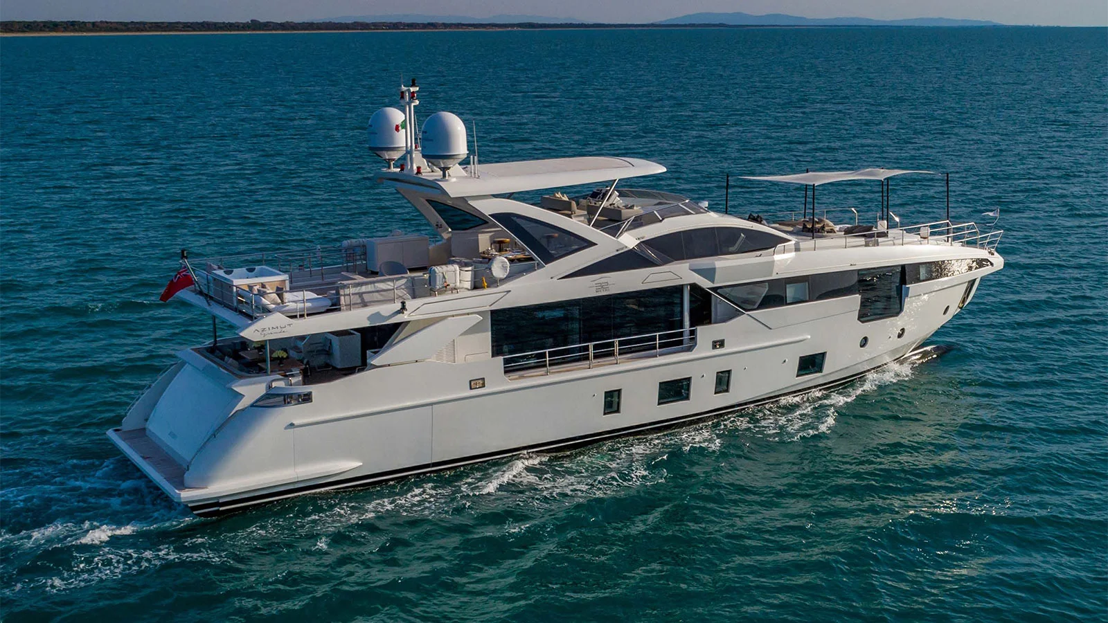 2020 Azimut Grande 32M
