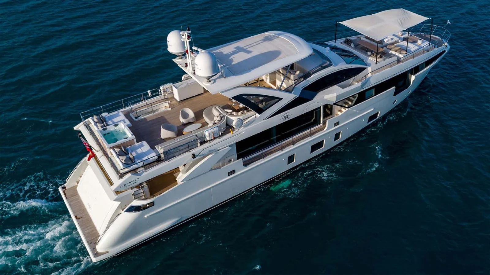 2020 Azimut Grande 32M