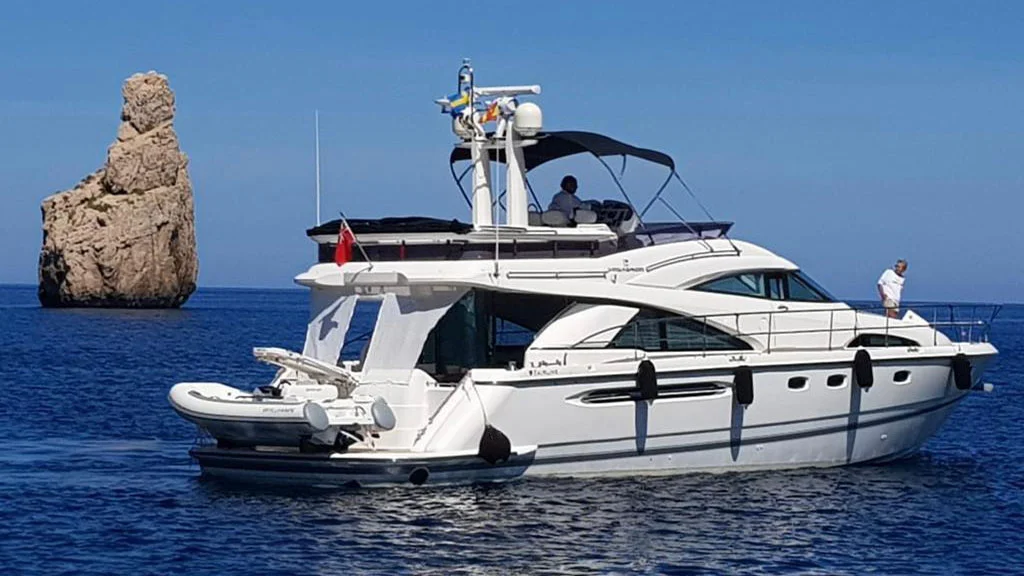 2008 Fairline Squadron 58