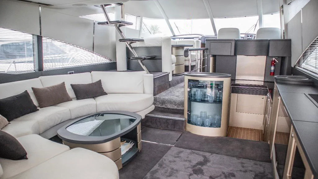 2008 Fairline Squadron 58