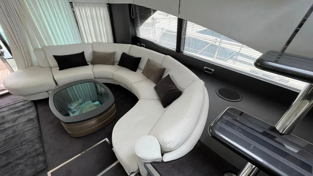 2008 Fairline Squadron 58