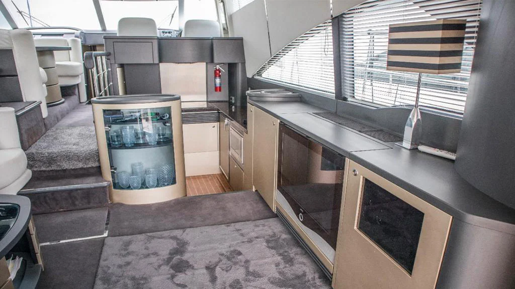 2008 Fairline Squadron 58