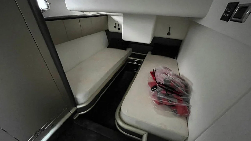 2008 Fairline Squadron 58