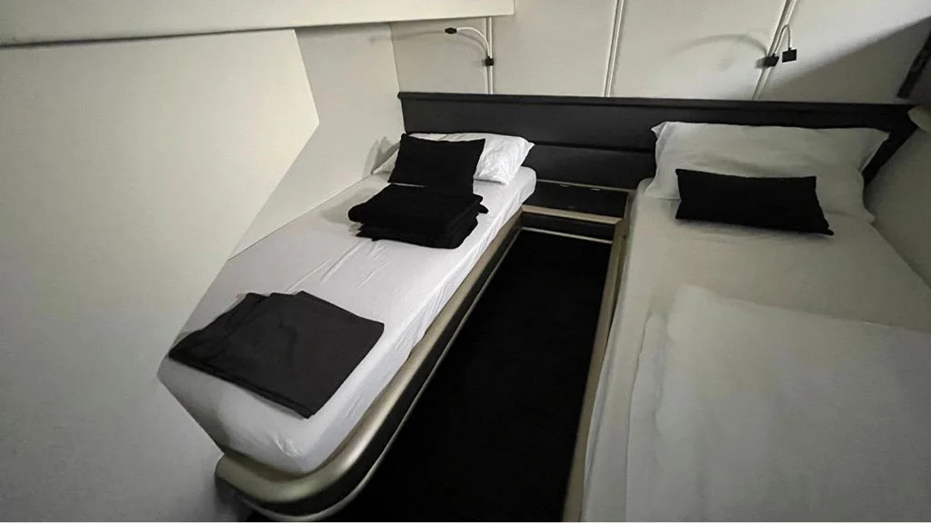 2008 Fairline Squadron 58