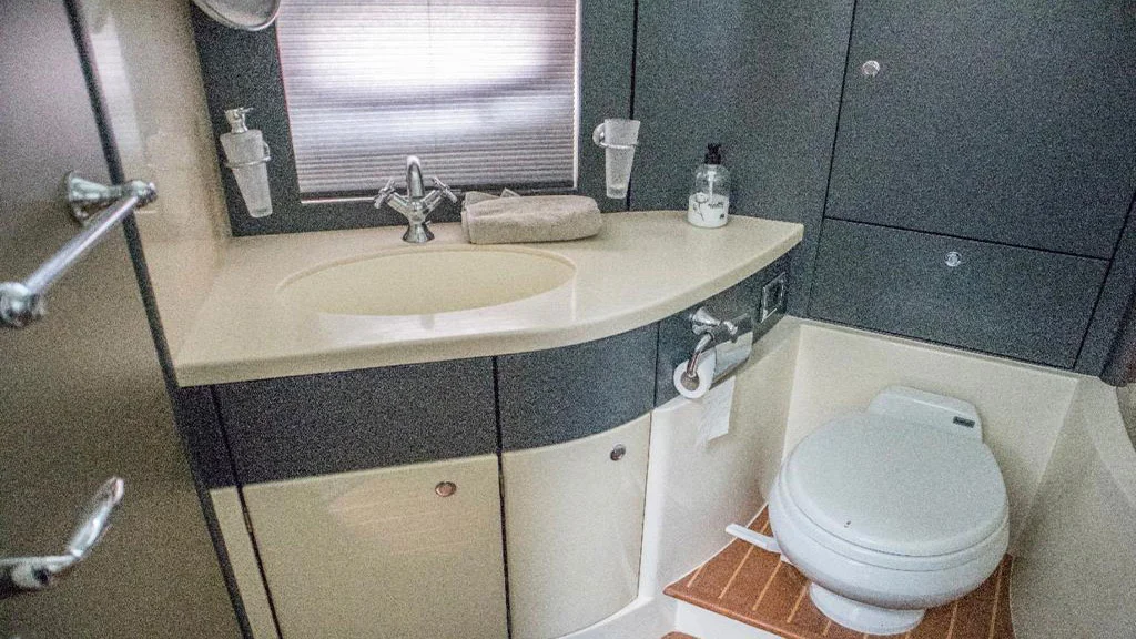 2008 Fairline Squadron 58