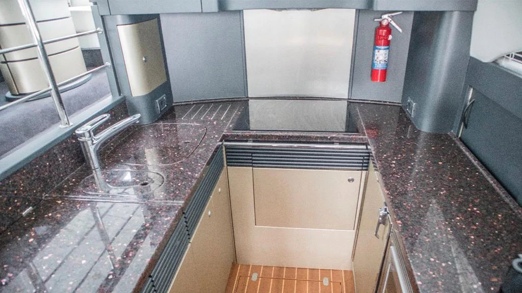 2008 Fairline Squadron 58