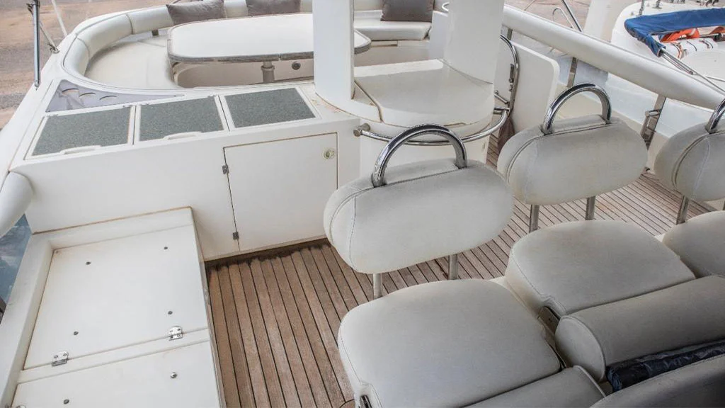 2008 Fairline Squadron 58