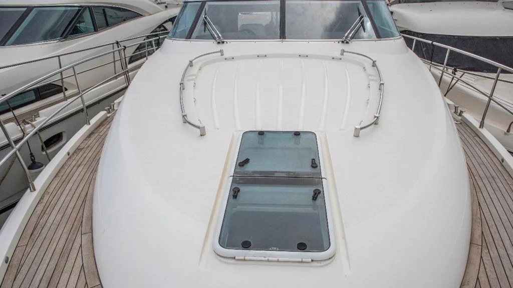 2008 Fairline Squadron 58