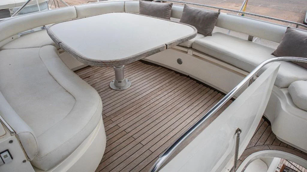 2008 Fairline Squadron 58