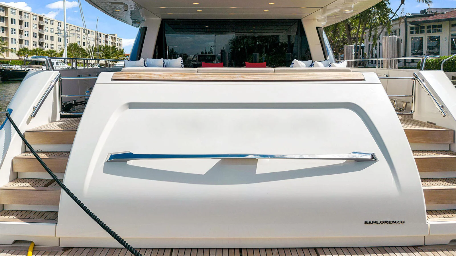 2021 Sanlorenzo SL86