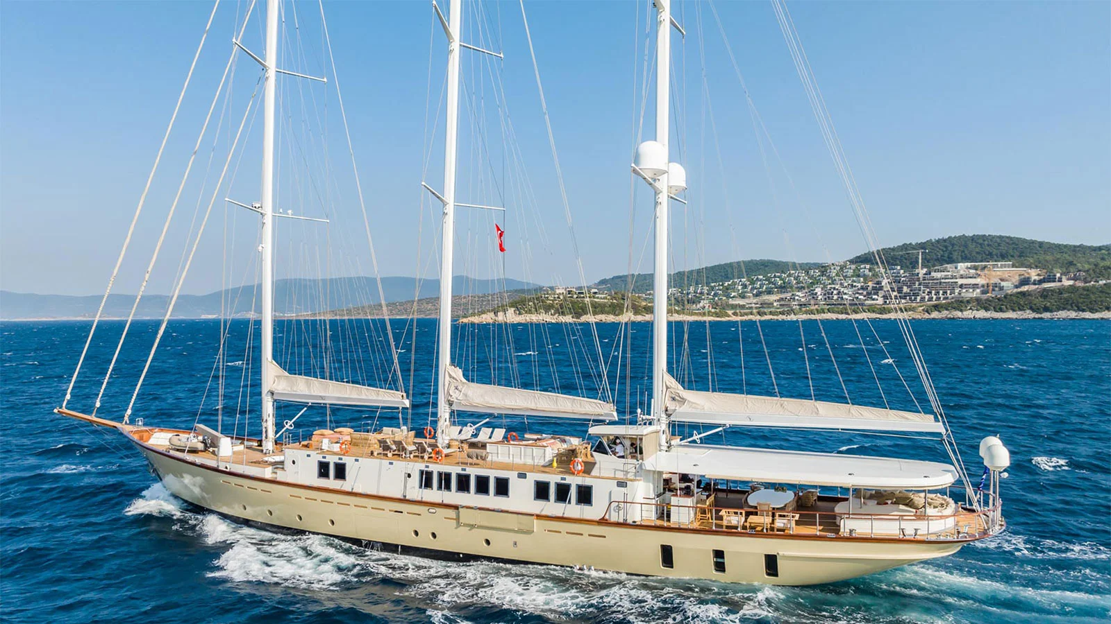 2007 Aegean Yachts 56m