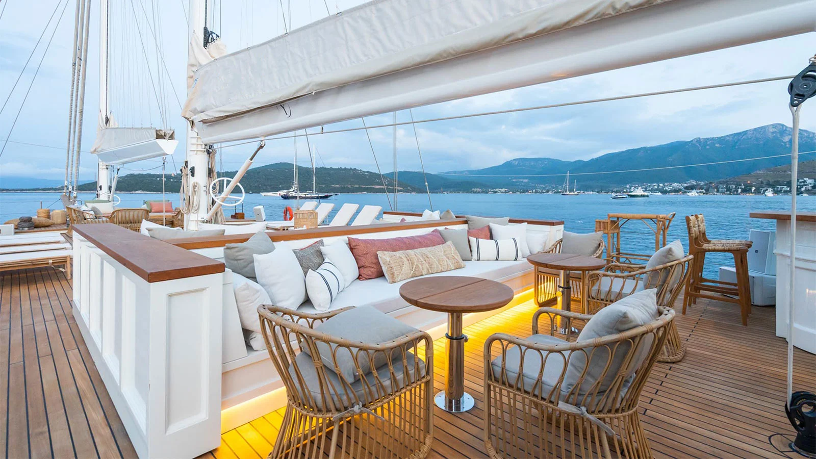 2007 Aegean Yachts 56m