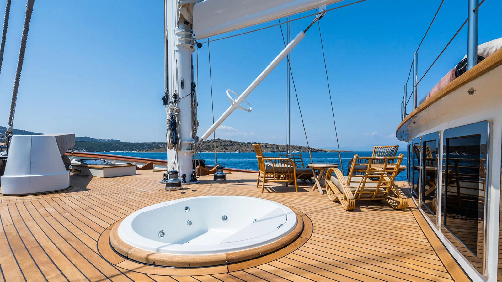 2007 Aegean Yachts 56m