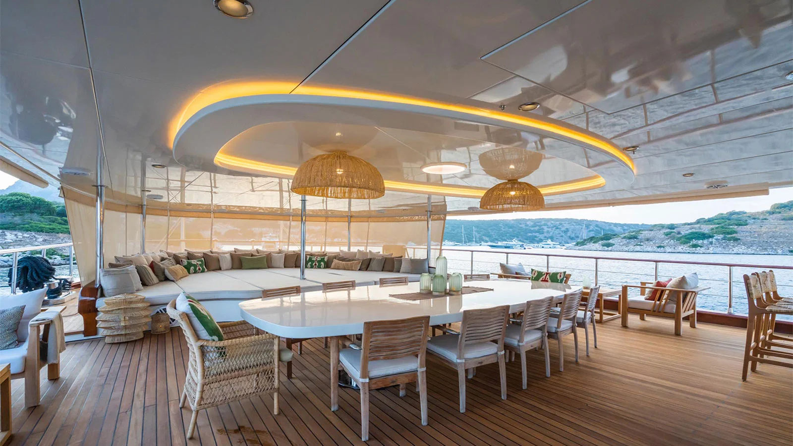 2007 Aegean Yachts 56m