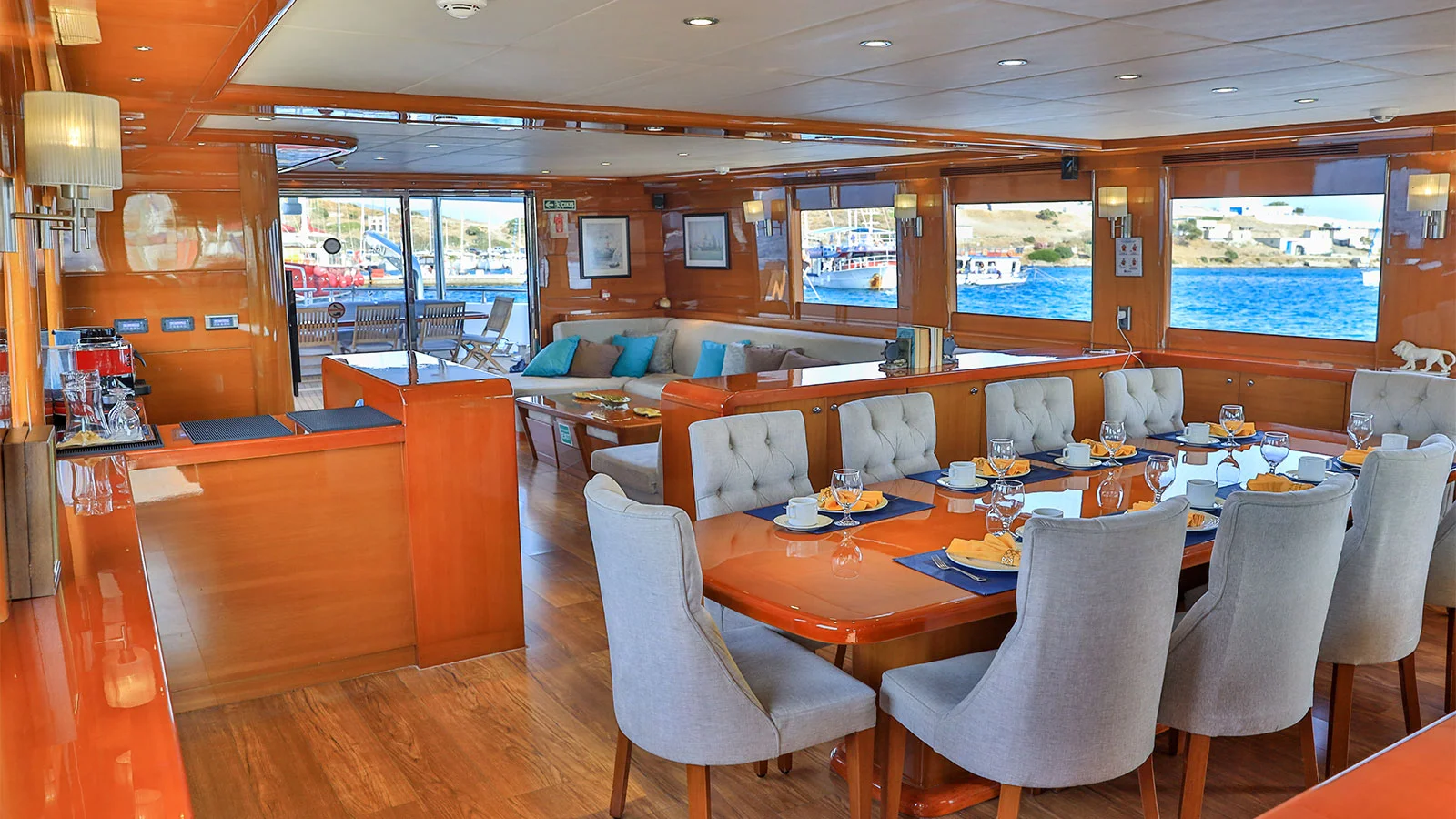 2013 Custom Motor Sailor 121