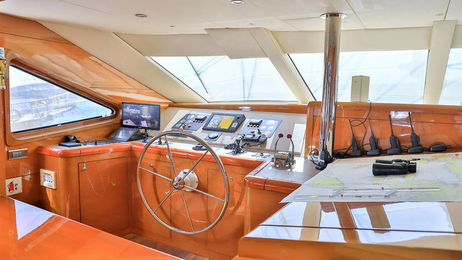 2013 Custom Motor Sailor 121