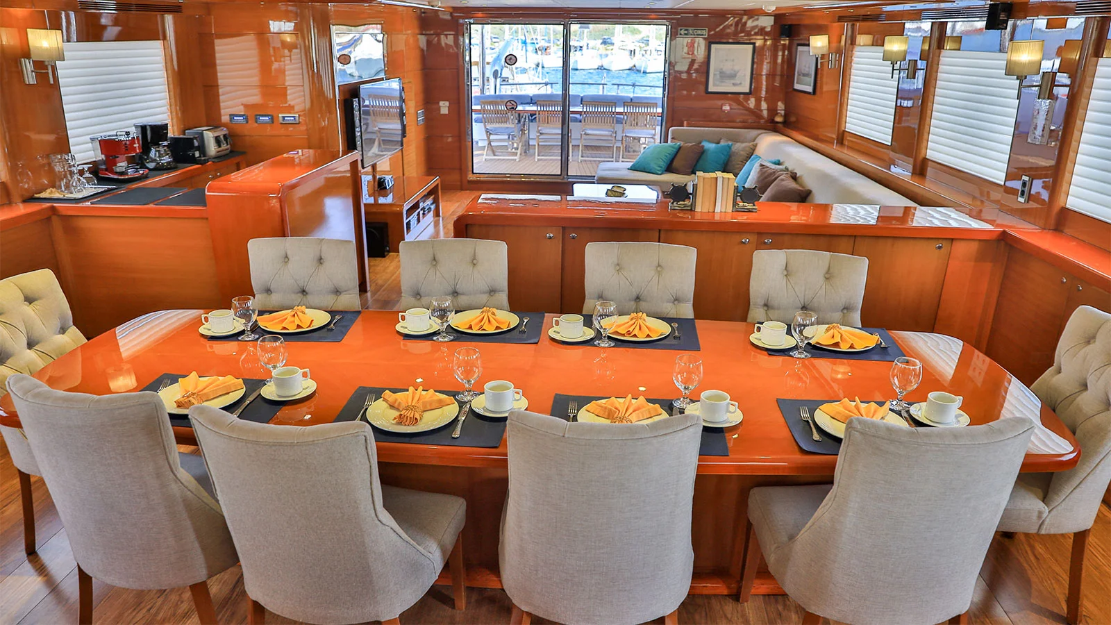 2013 Custom Motor Sailor 121