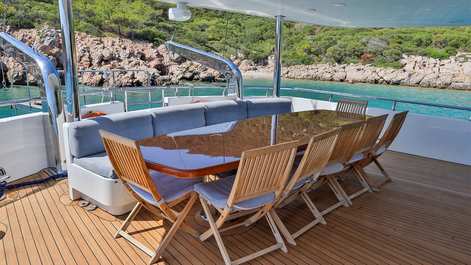 2013 Custom Motor Sailor 121