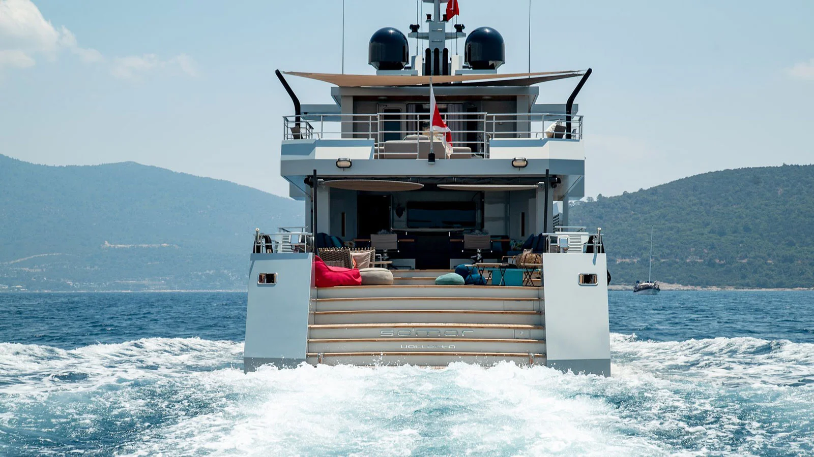 2014 Tansu Yachts 38m