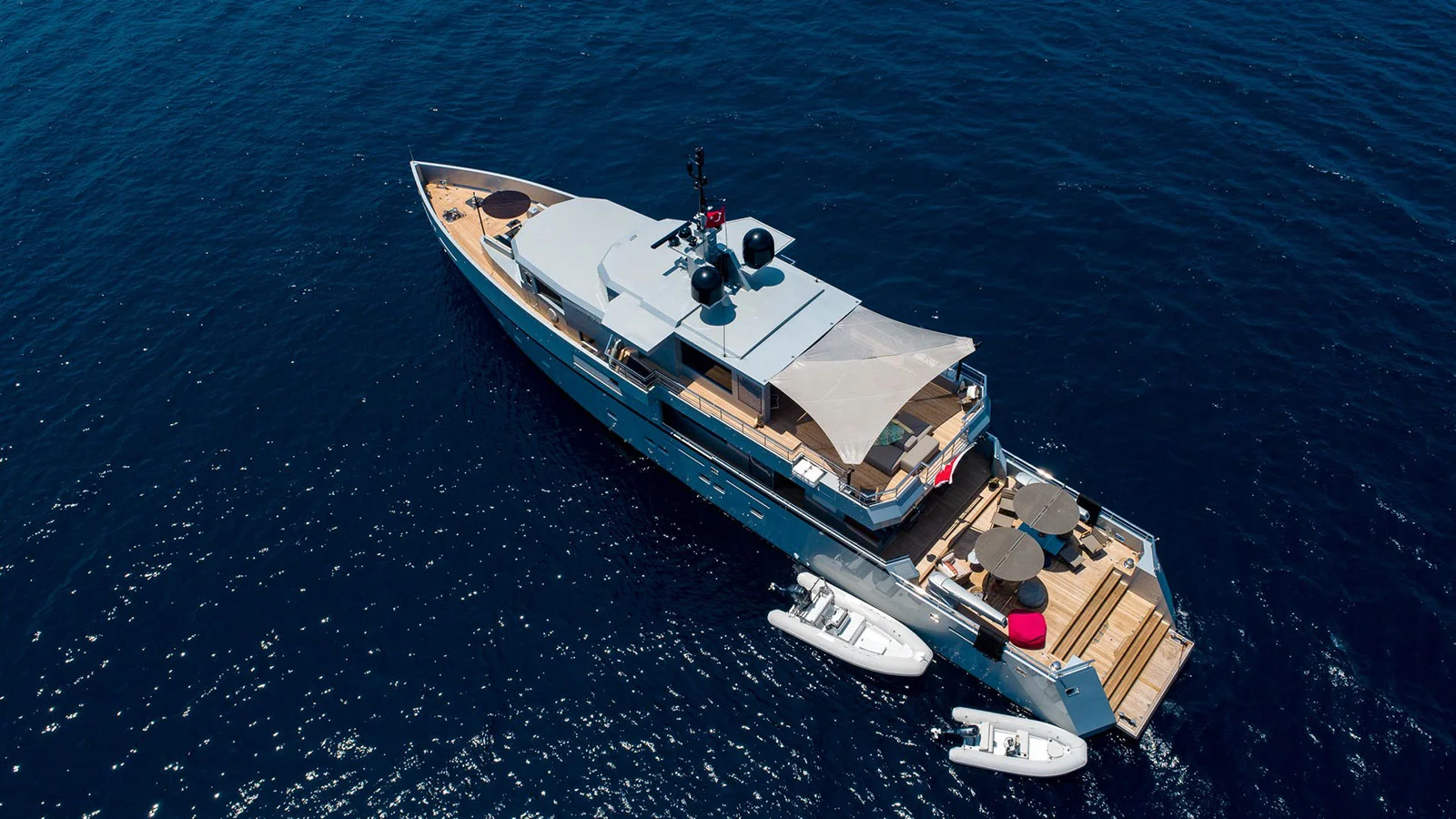 2014 Tansu Yachts 38m