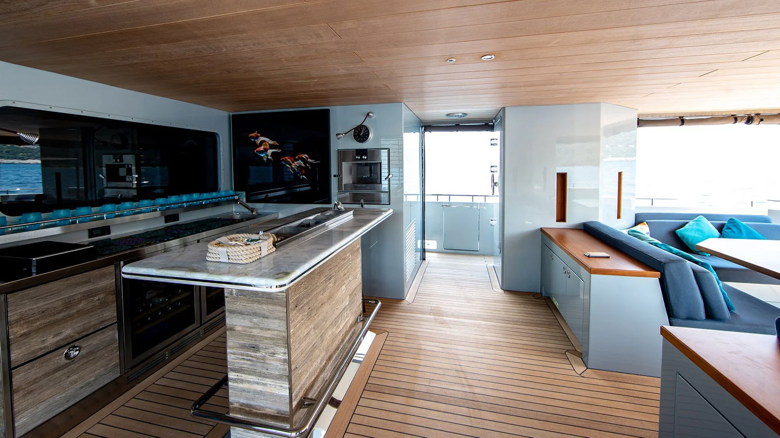 2014 Tansu Yachts 38m