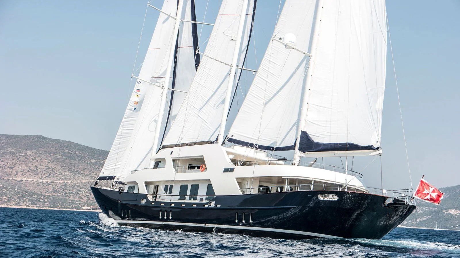 2018 Neta Marine Motor Sailor 50M