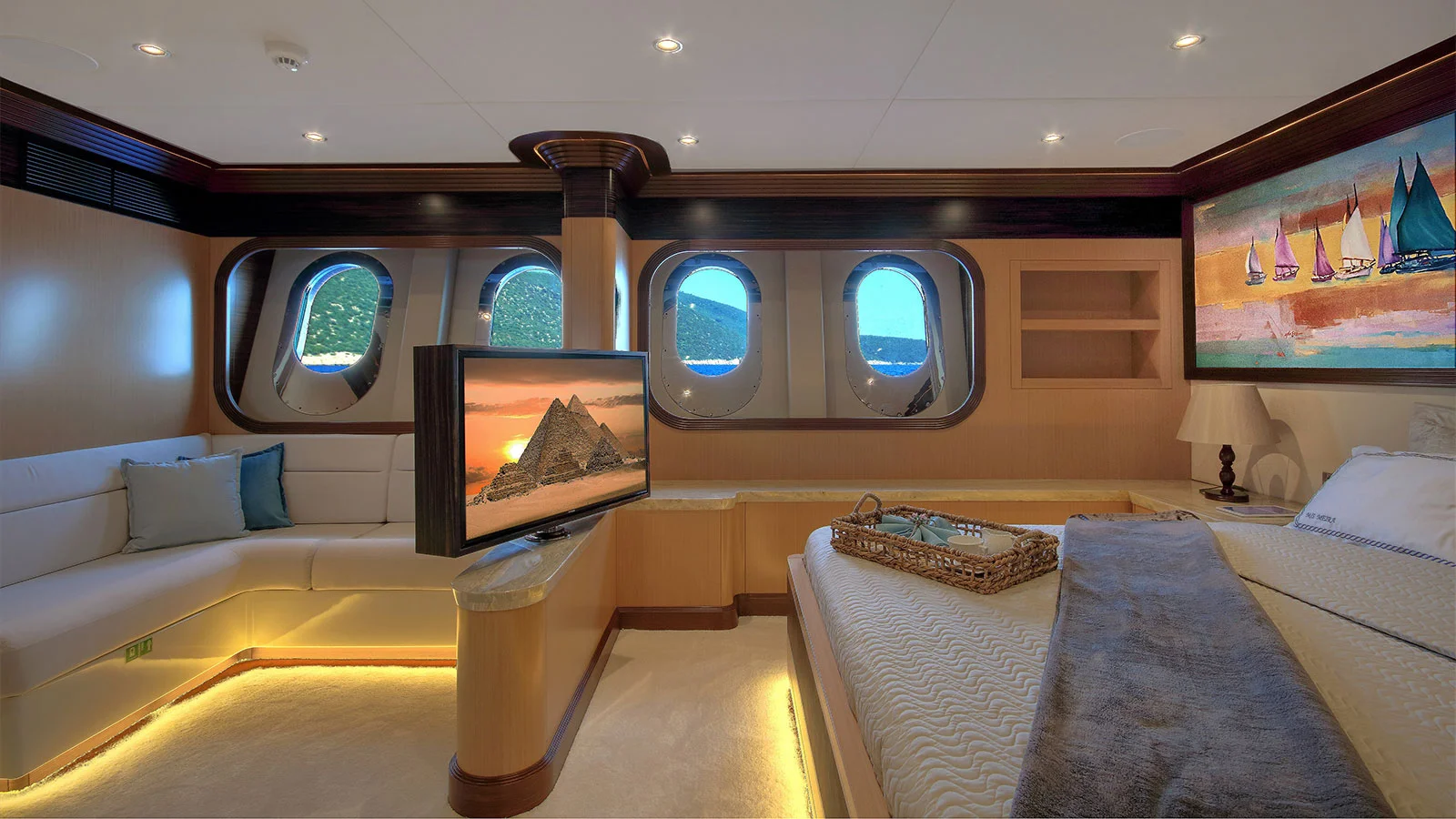 2018 Neta Marine Motor Sailor 50M