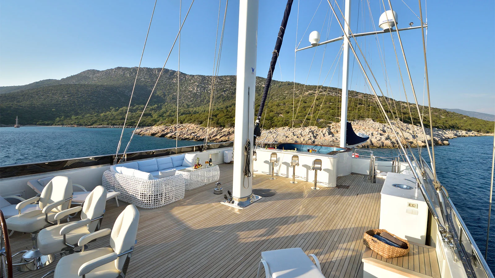 2018 Neta Marine Motor Sailor 50M