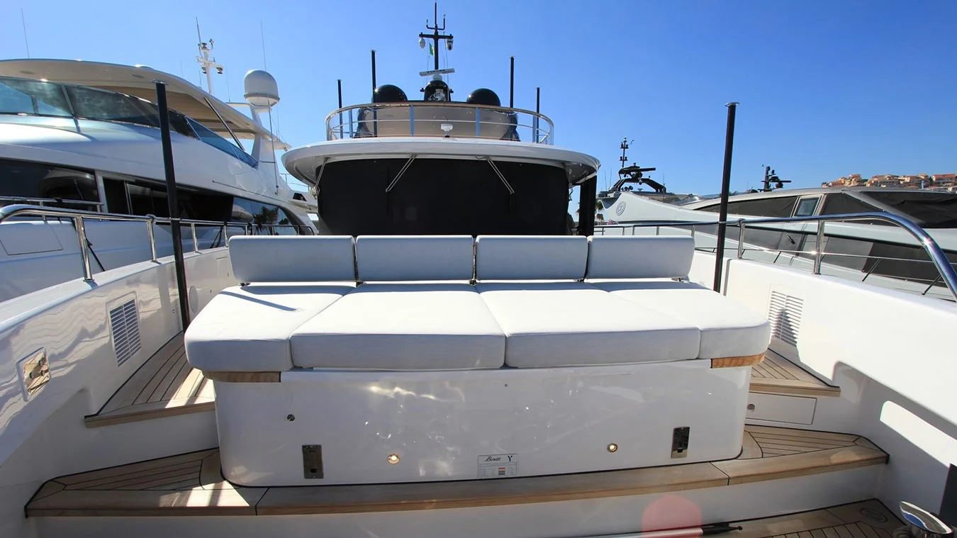 2025 Benetti Oasis 34m