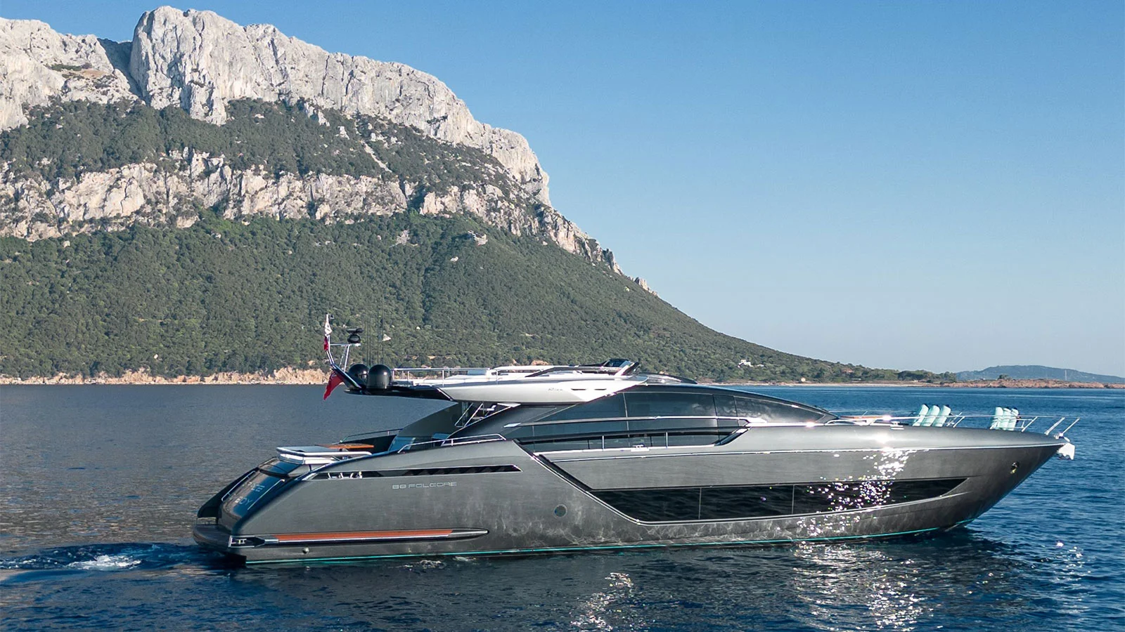 2021 Riva 88 Folgore