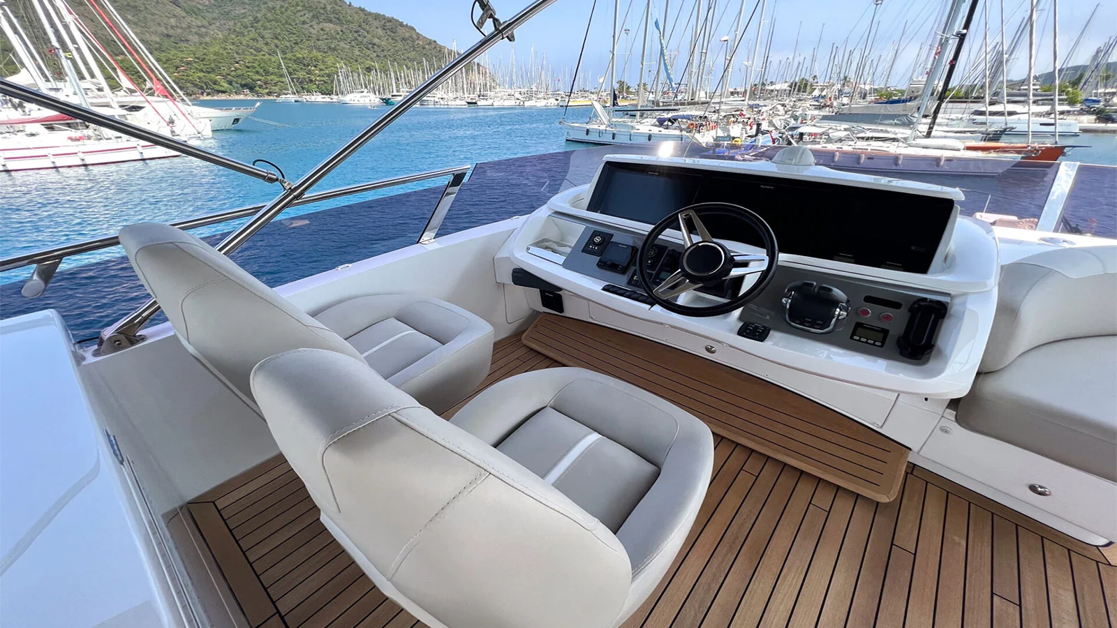 2019 Princess F62