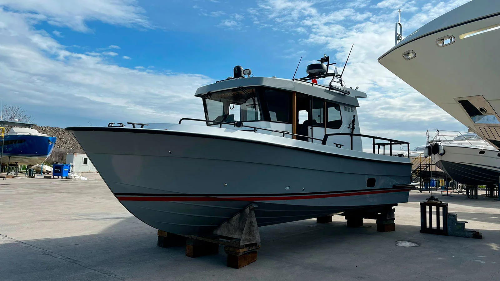 2025 Botnia Targa 27.2 GT Tarfish
