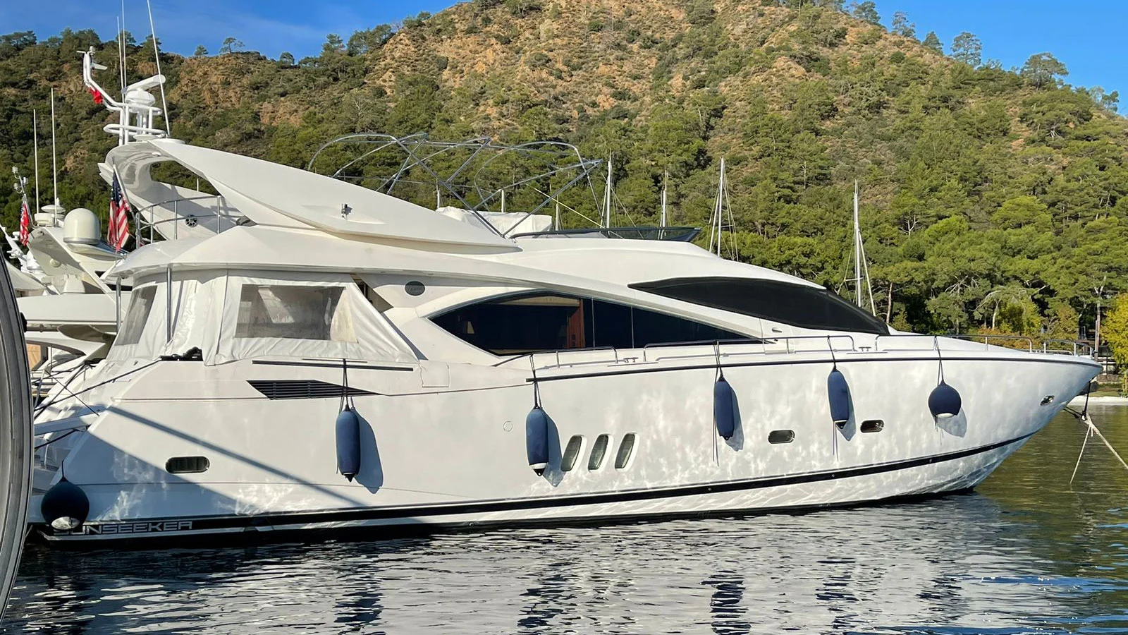 2006 Sunseeker 82 Yacht