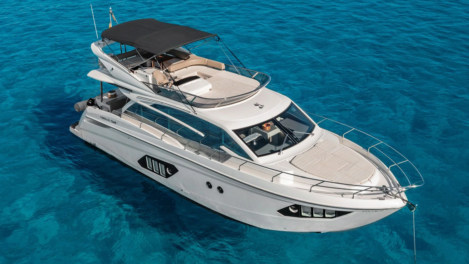 2017 Absolute 52 Fly