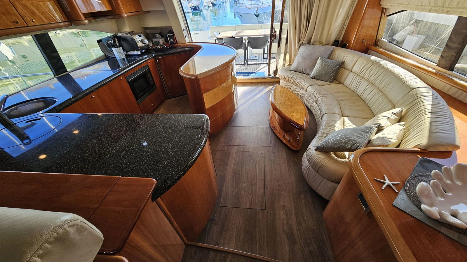 2001 Sunseeker Manhattan 74