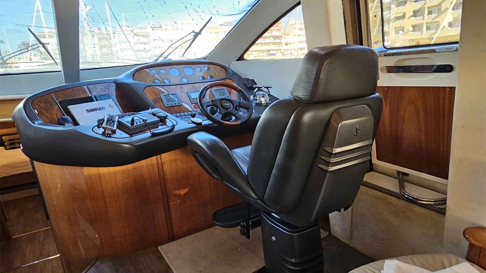 2001 Sunseeker Manhattan 74