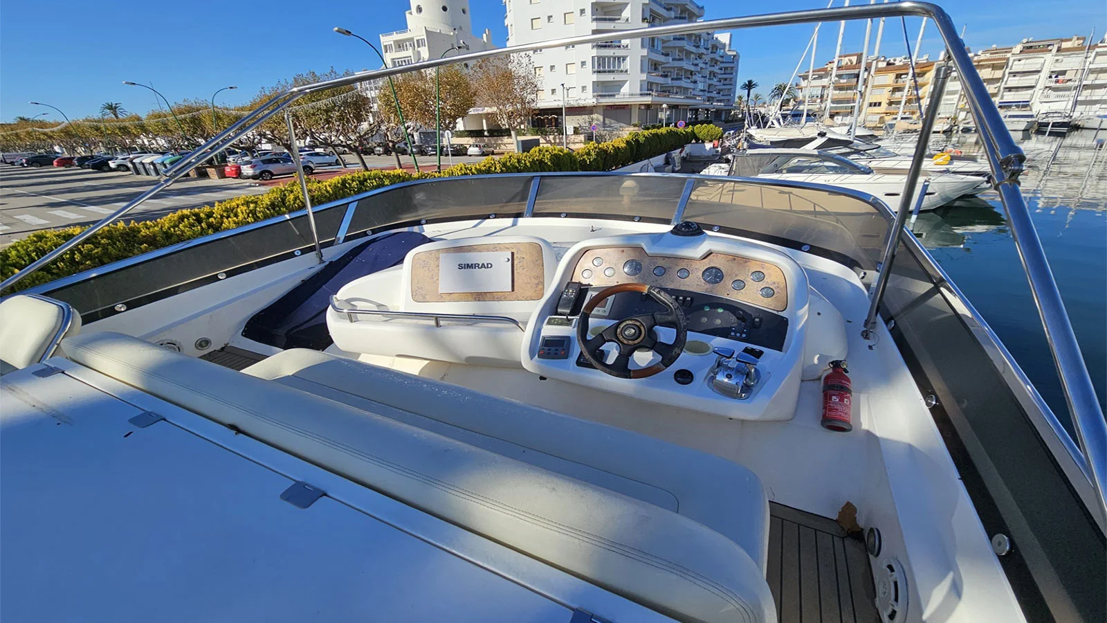 2001 Sunseeker Manhattan 74