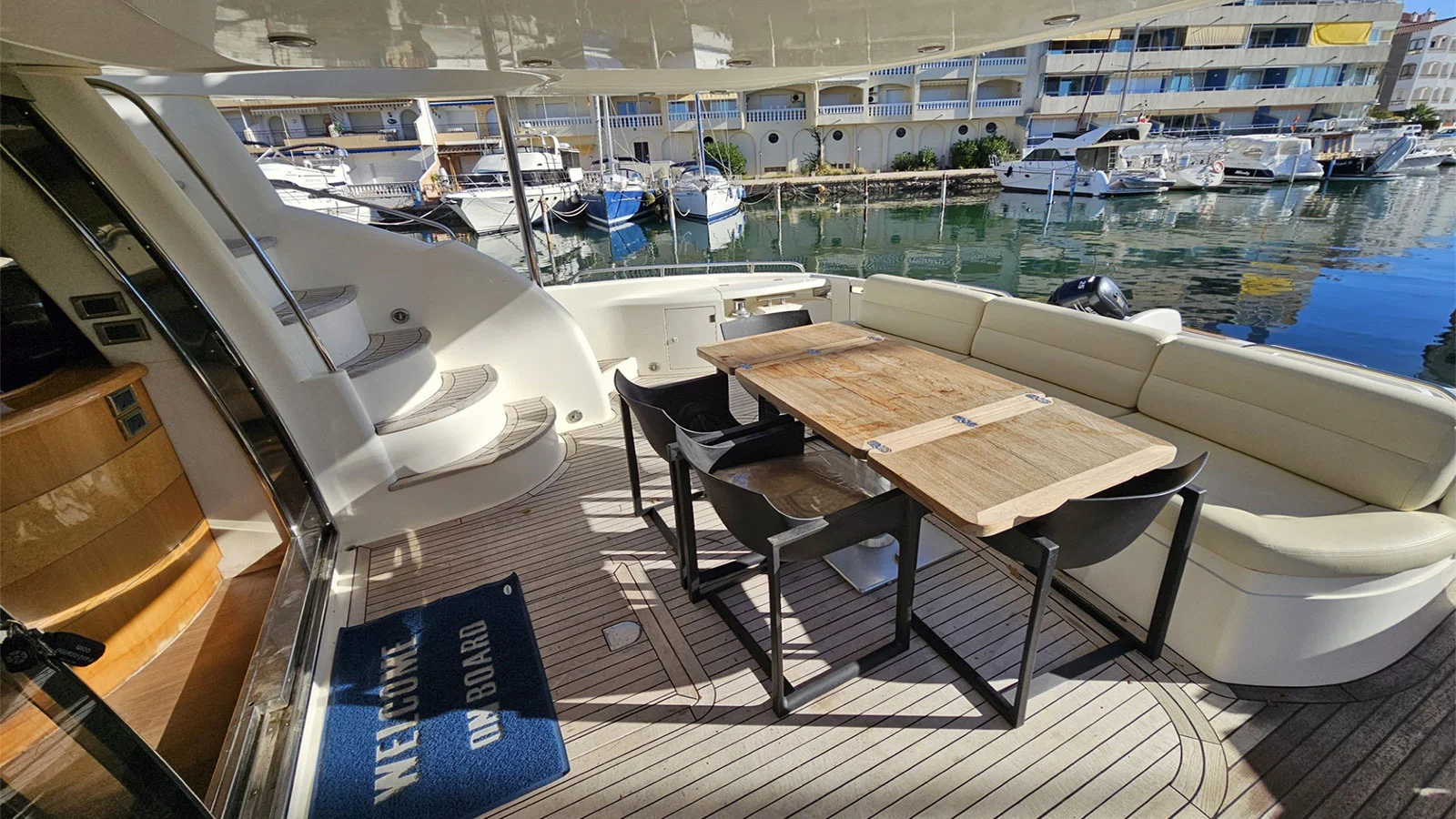 2001 Sunseeker Manhattan 74