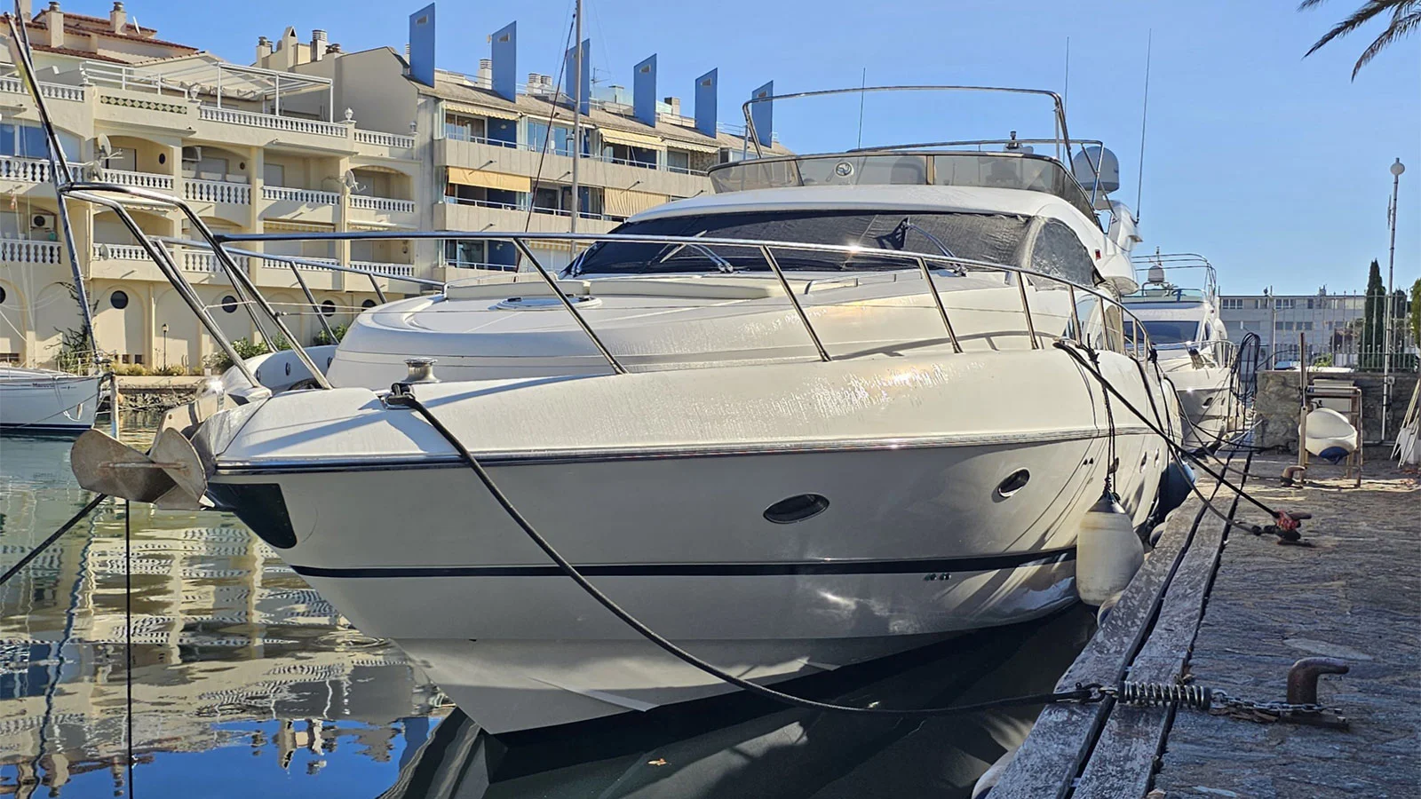 2001 Sunseeker Manhattan 74