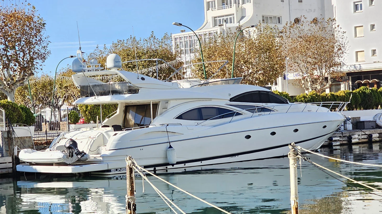 2001 Sunseeker Manhattan 74