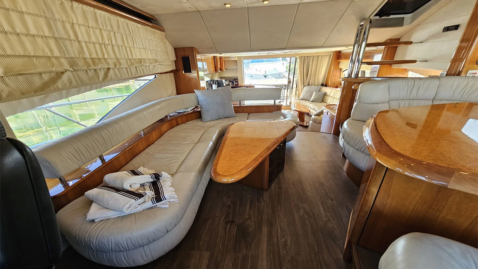 2001 Sunseeker Manhattan 74